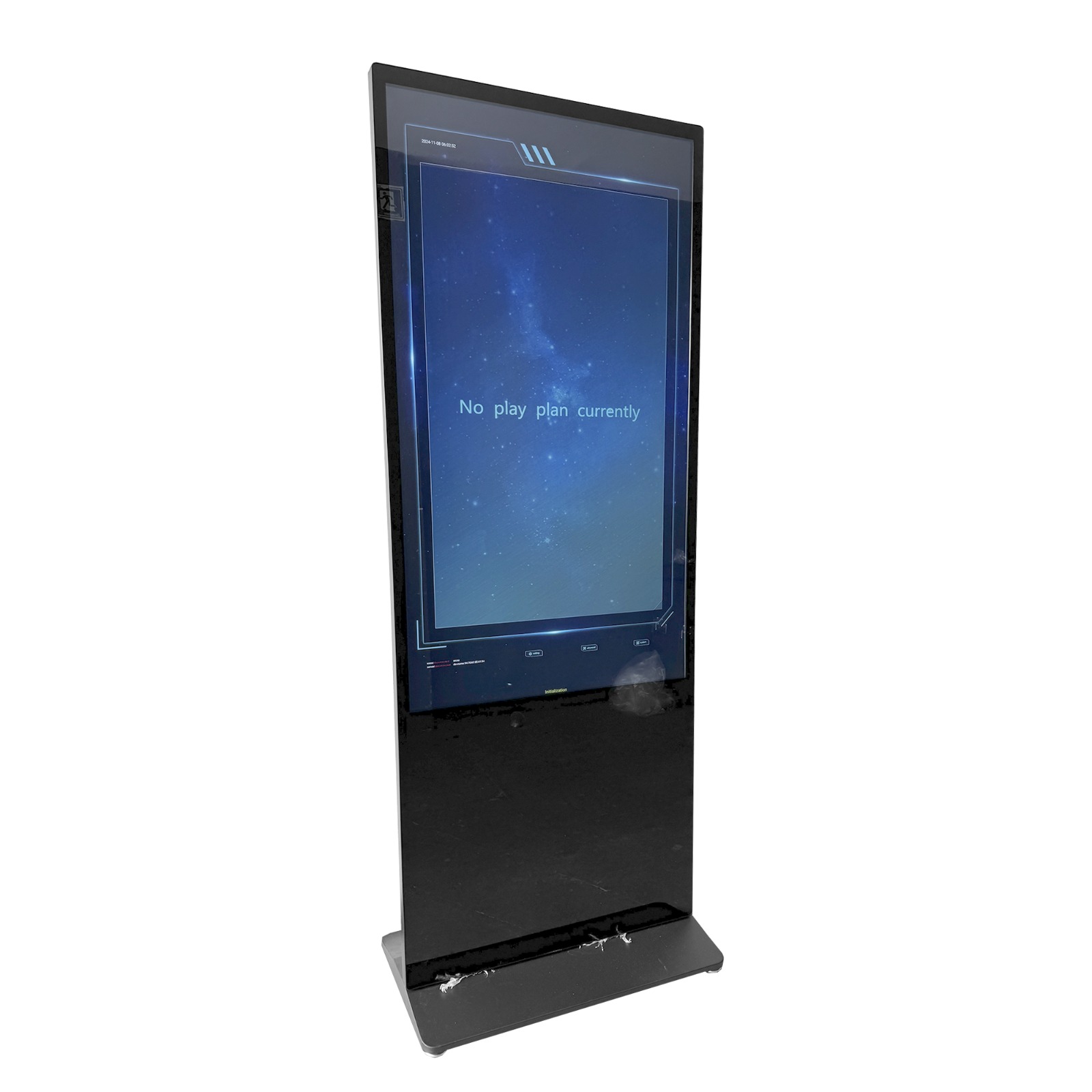 Totem digital de LED