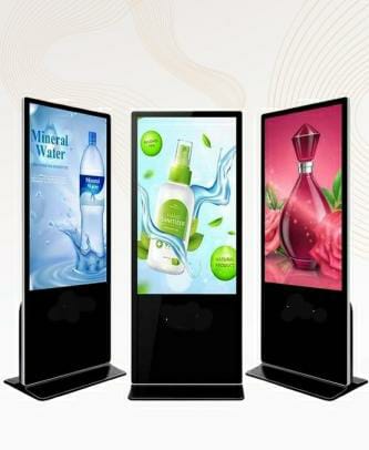 Totens de LED para campanhas
